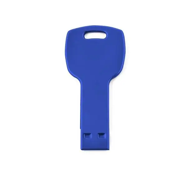 Custom logo Metal Key Shape USB Flash Drives Pen Drive 64GB 32GB 16GB 8GB USB stick 128GB - ANKUX.COM