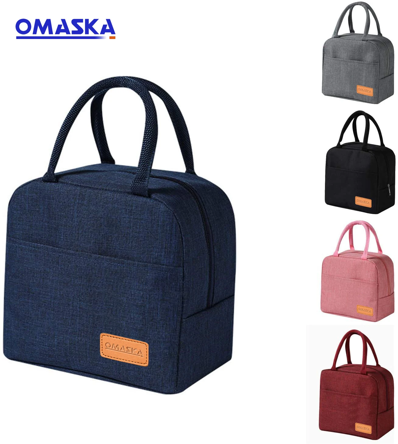 
Waterproof cooler bag insulated lunch food bags custom school lunch box bag for kid 