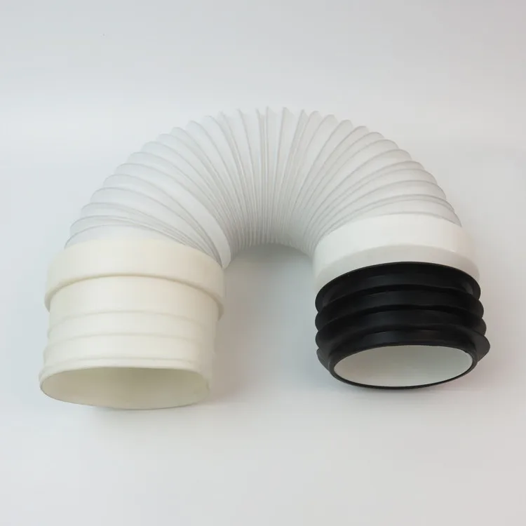Flexible Toilet WC Waste Flexi Pan Connector FOR STANDARD 4" PIPE 