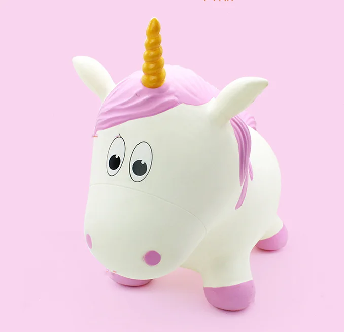 Inflatable Bouncy Animals Hopper deer Donkey Hippo Cutest Hopping Toys