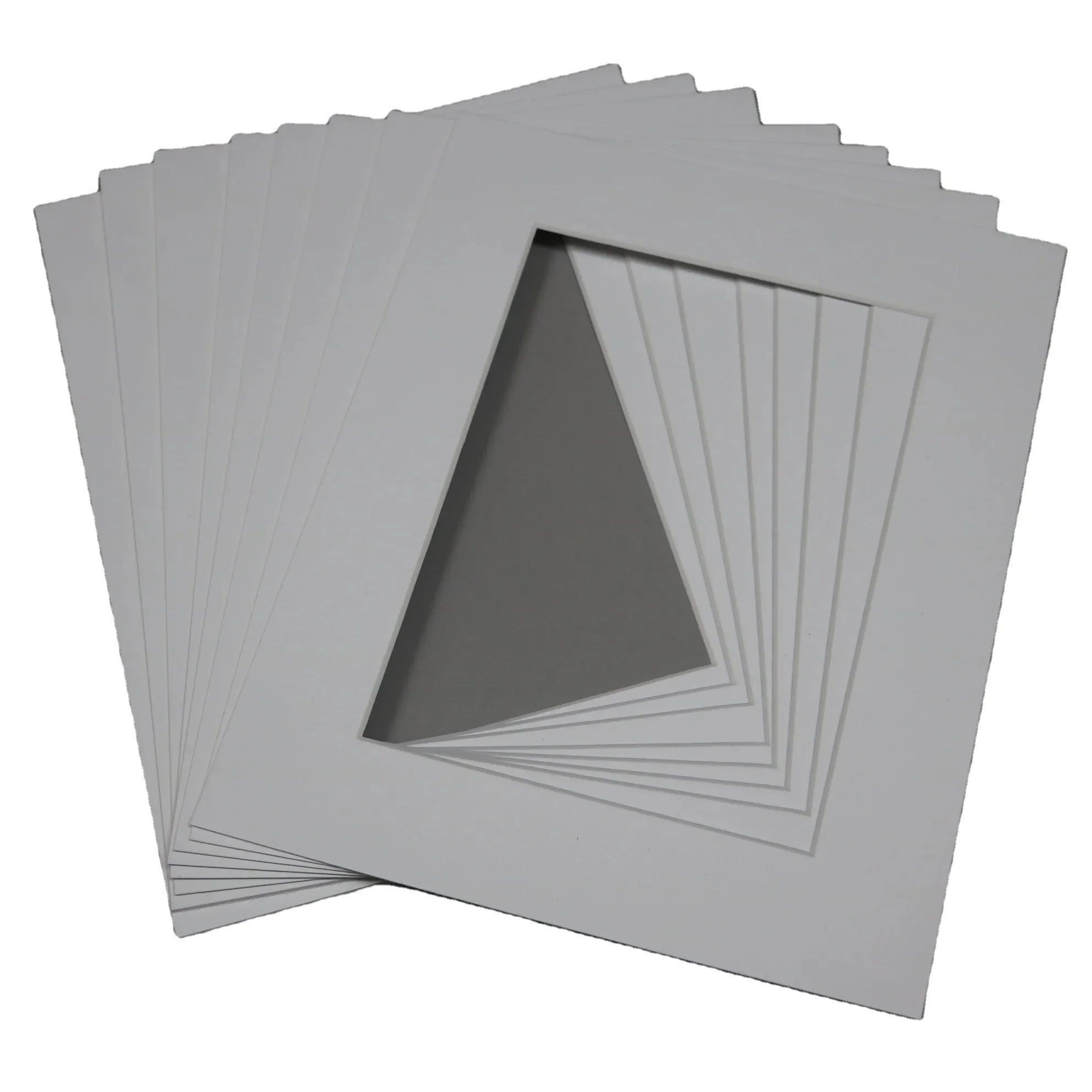 Wholesale Uncut Acid-Free Matboard for Frames for Custom Art Displays supplier