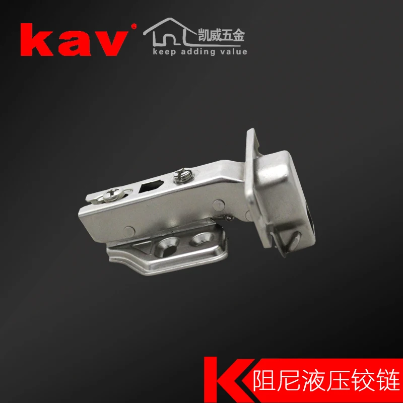 hydraulic  hinge furniture cabinet one way soft close hinge with fixed plate (SSC135H)