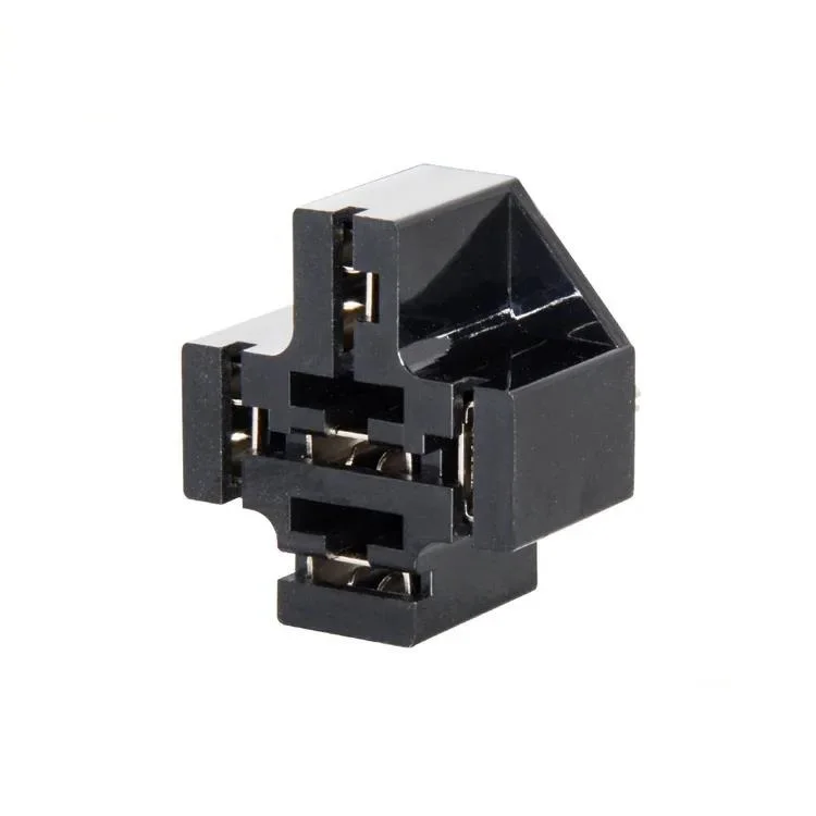 Pin Type Automotive Relay Socket Pcb Circuit Board Socket With