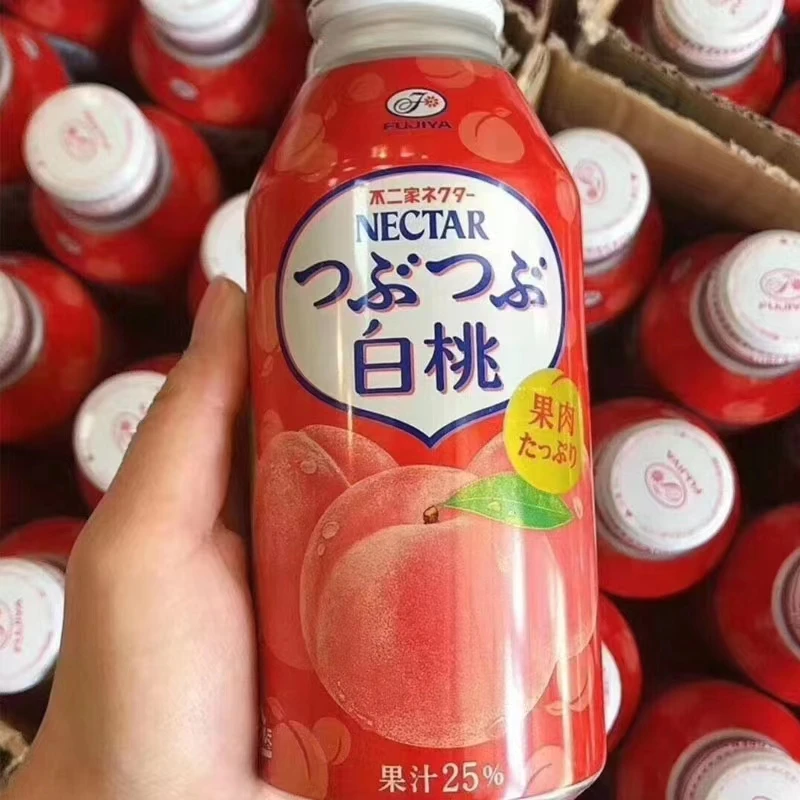 Japan Fujiya Nectar Fujiya 380ml White Peach Juice Drinks Exotic Drinks Buy Soft Drinks Exotic 9194