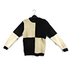Cost-effective Square pattern men's sweater