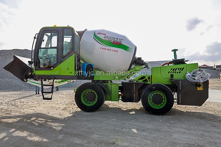 High Performance Self Loading Concrete Car Mixer Truck Buy Hydraulic