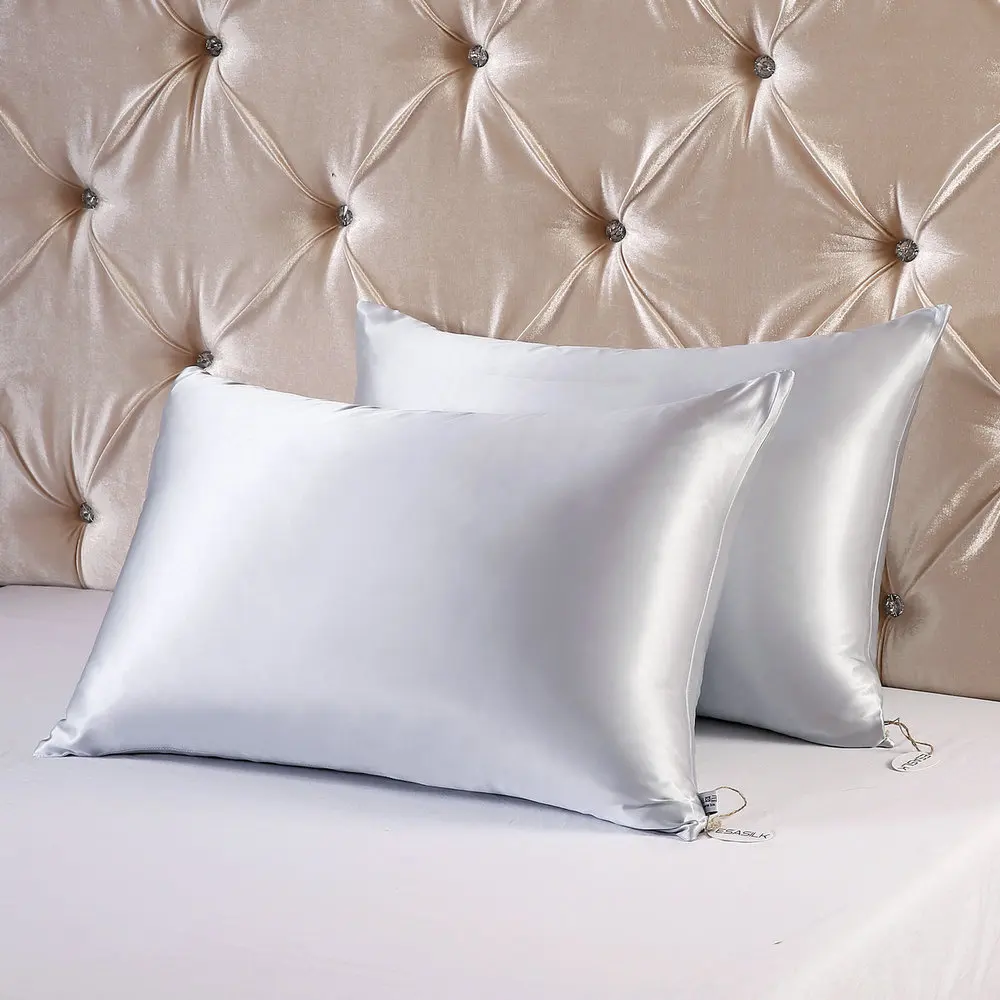 Organic Satin Natural Wholesale 100 Silk Pillowcase Pure 22 M/m 25m/m