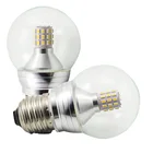 新製品サプライヤー A50 Led 電球ランプソーラー led 電球 12V 24V 36V 48V 60V e27 G50 SMD3014 39led LED 電球