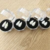 2pcs/Set BOX packing Fun Clown Dress Vampire Teeth grillz Halloween Party Zombie Dentures Props Cosplay Devil Fangs Tooth