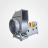 Smoke exhaust coupling drive forced draft blower fan
