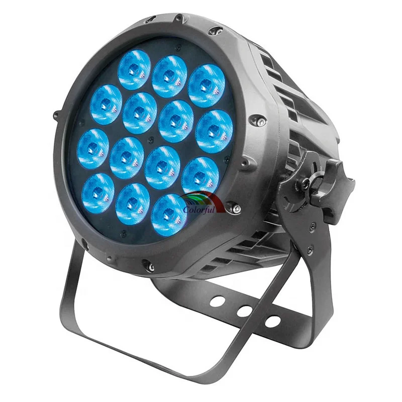 14*10W Outdoor Showtec RGBW Quad Global LED Par Light