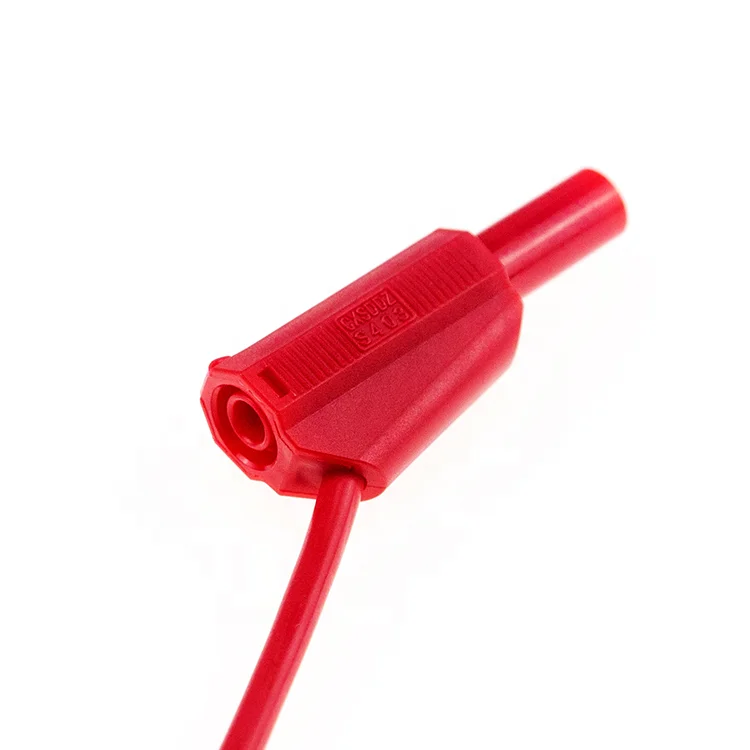
CXSDDZ-S403 4mm Shrouded stackable banana plug safety test leads 