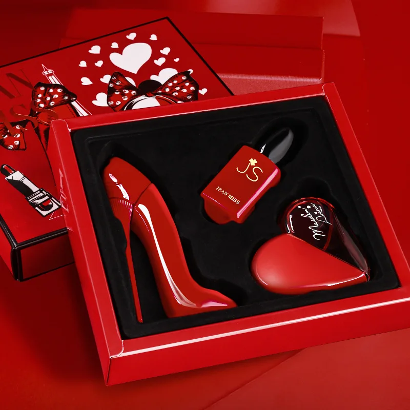 Gana Custom Gift Sets Wholesale Ladies Mini Perfume Gift Sets For Men