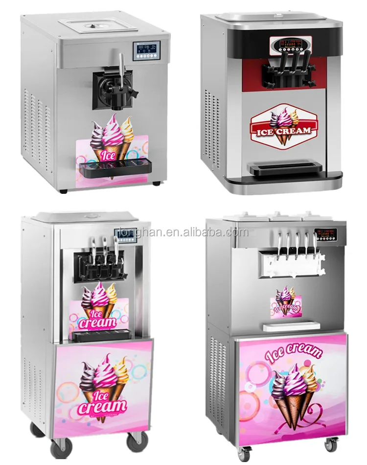 Standing Floor Commercial Used Soft Ice Cream Machine Price Buy Soft