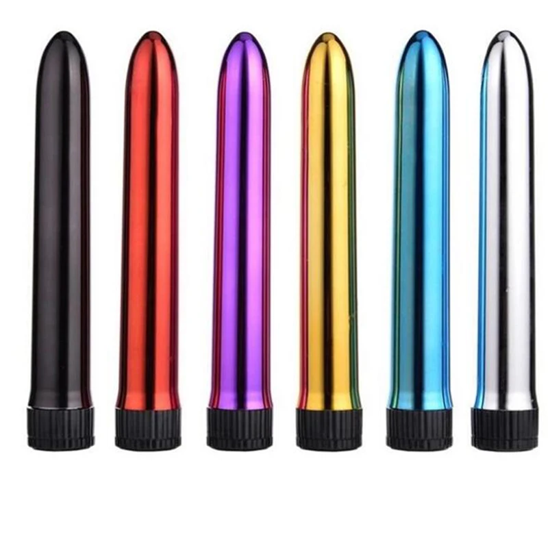 Wholesale 7 Inch Bullet Vibrator For Women Girls Erotic G Spot Dildo Vibrator Lesbian Adult Sex