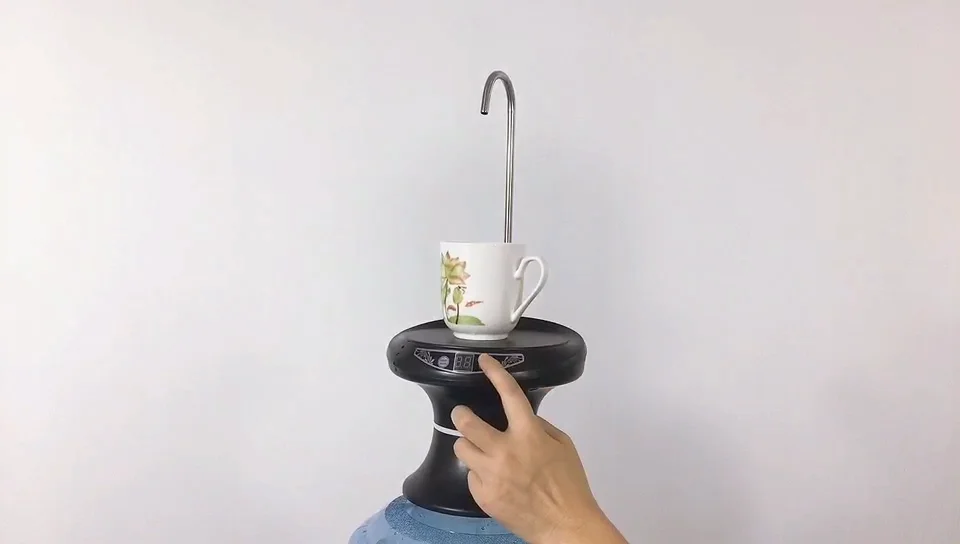 Automatic Electric Bottom Loading 5 Gallon Big Tray Water Dispenser