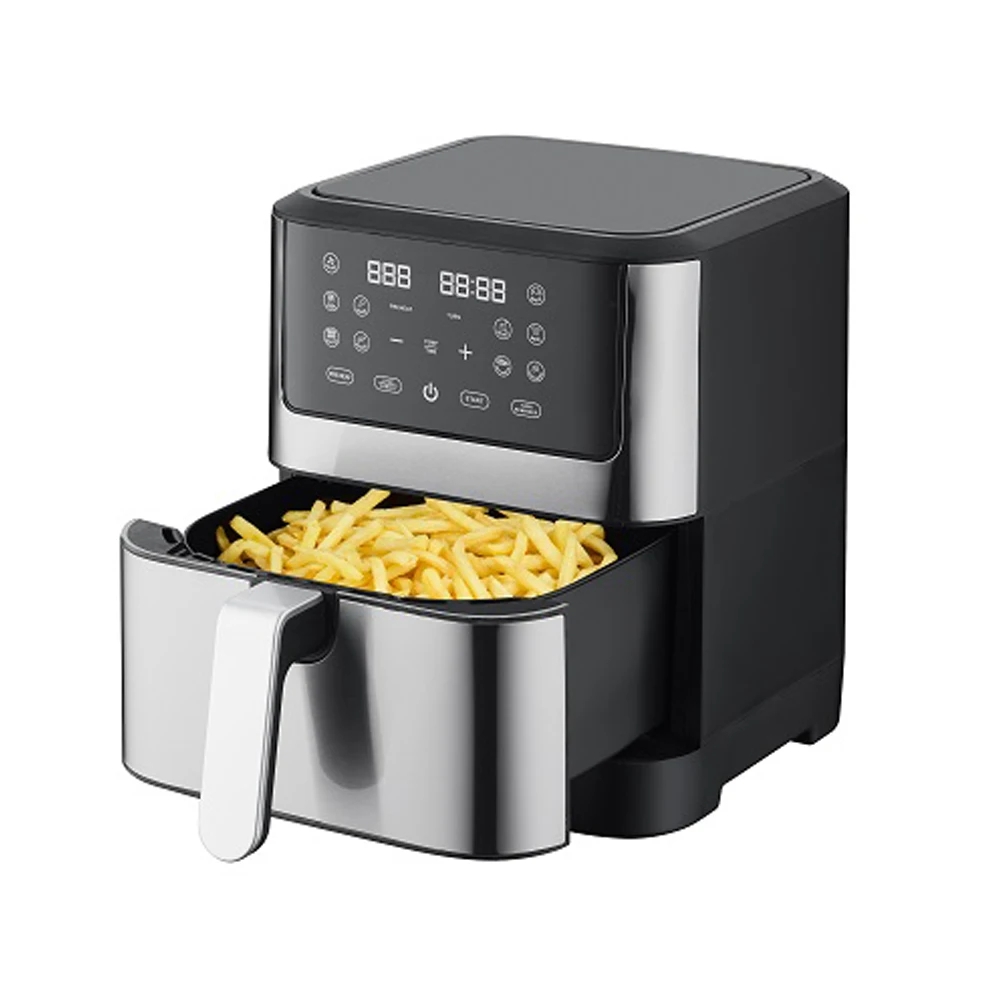 Digital 8l Multi-function Air Fryer Oven Free Oil Electric Hot Air ...