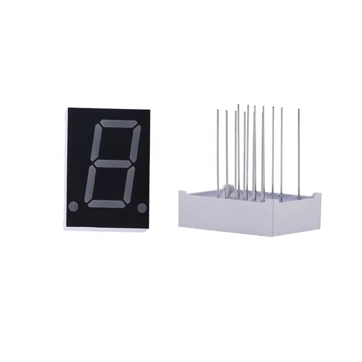 Chinese Exporte Red/Yellow/Blue/White Ultra Bright Led Digit Display Led Nixie Tube