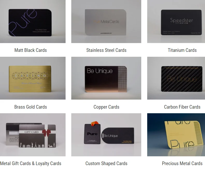 Beautiful Design Hot Selling Metal Business Card Centurion Card Buy