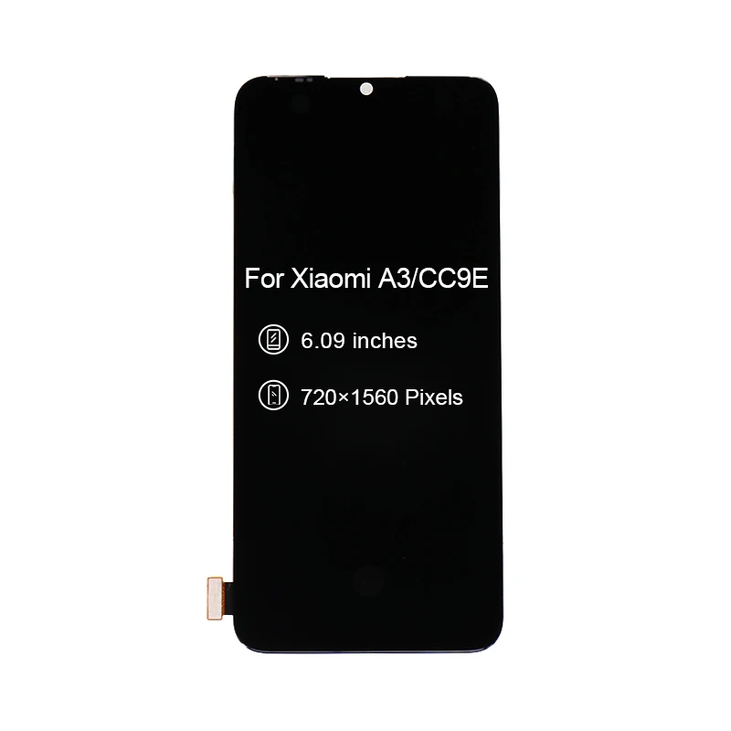 2020 New Arrivals Lcd Display For Xiaomi Mi A3 Lcd Touch Screen For