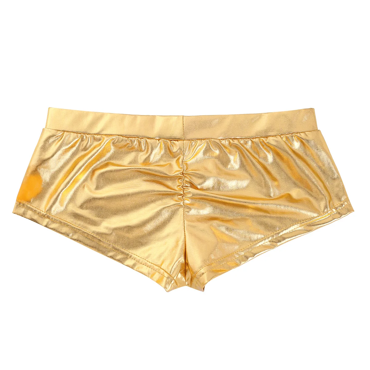 Underwear Hot Womens Shiny Faux Leather Thong Panties Underwear Shorts ...