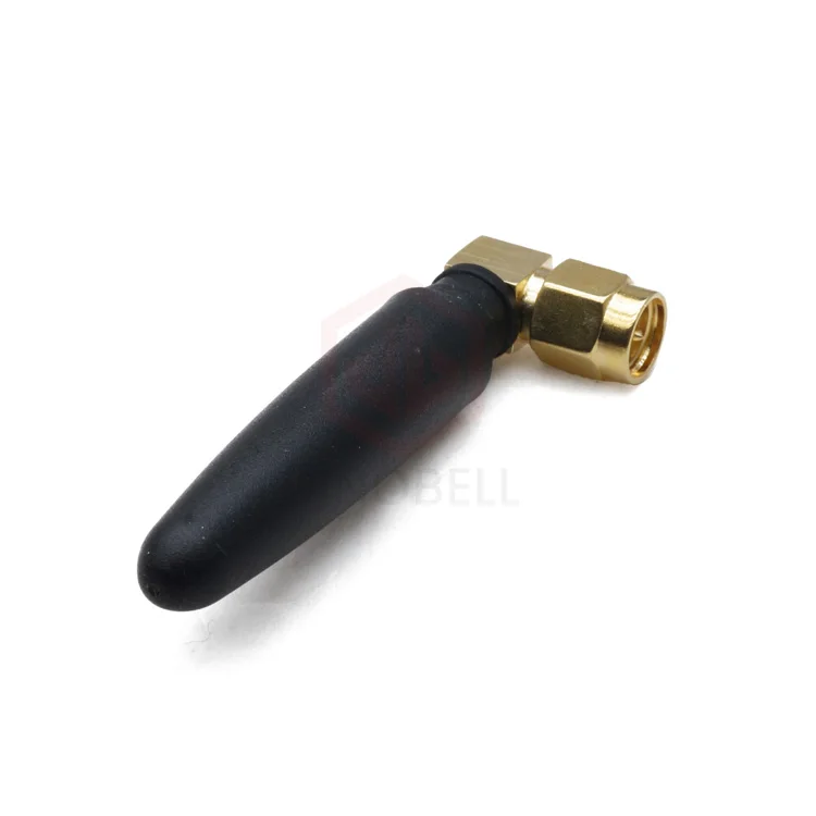 Omni external mini rubber WiFi router antenna 2.4ghz wireless modem bluetooth aerial - ANKUX.COM
