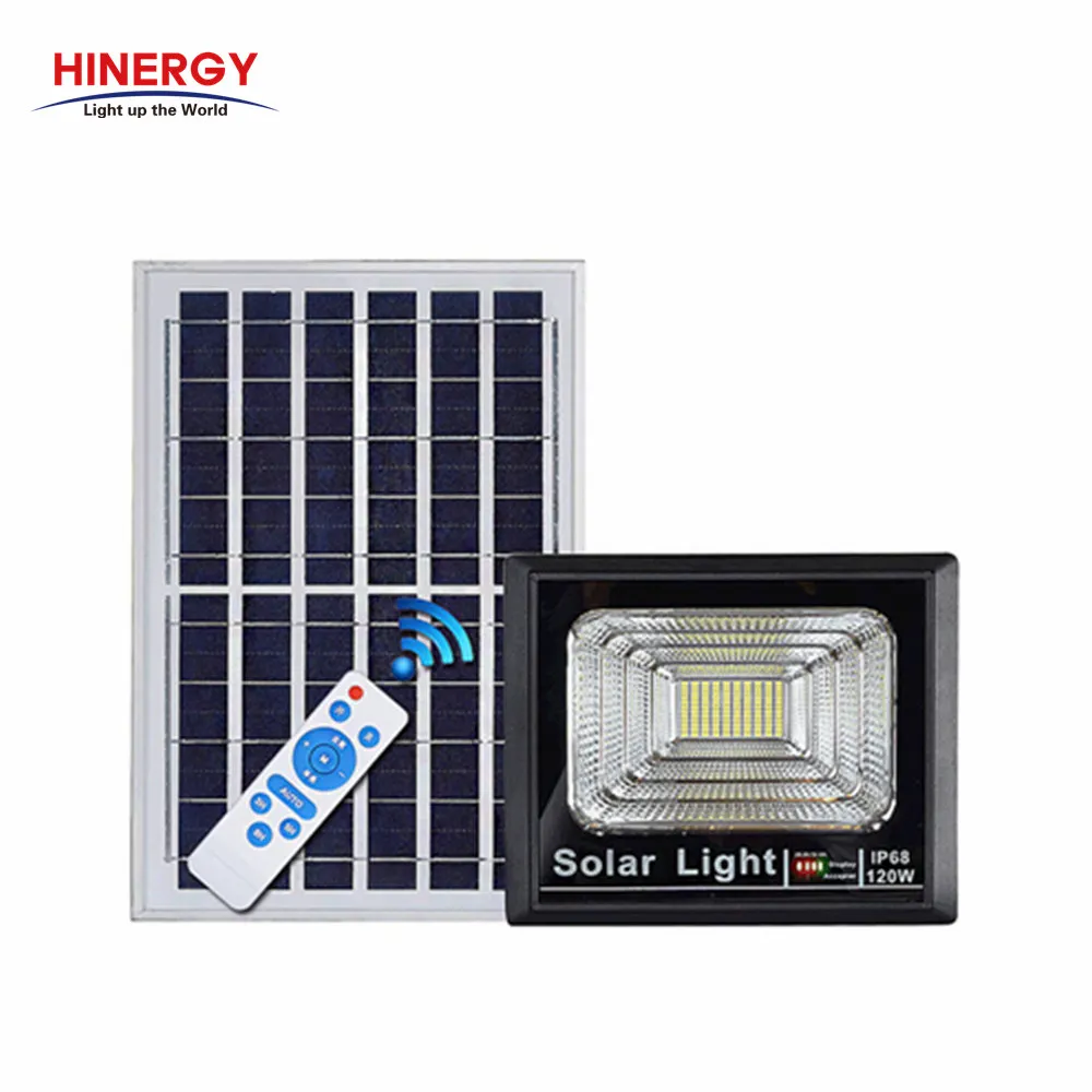Outdoor ip67 Waterproofsolar dusk to dawn solar security flood lights 800lm 5000k 16.4ft cable