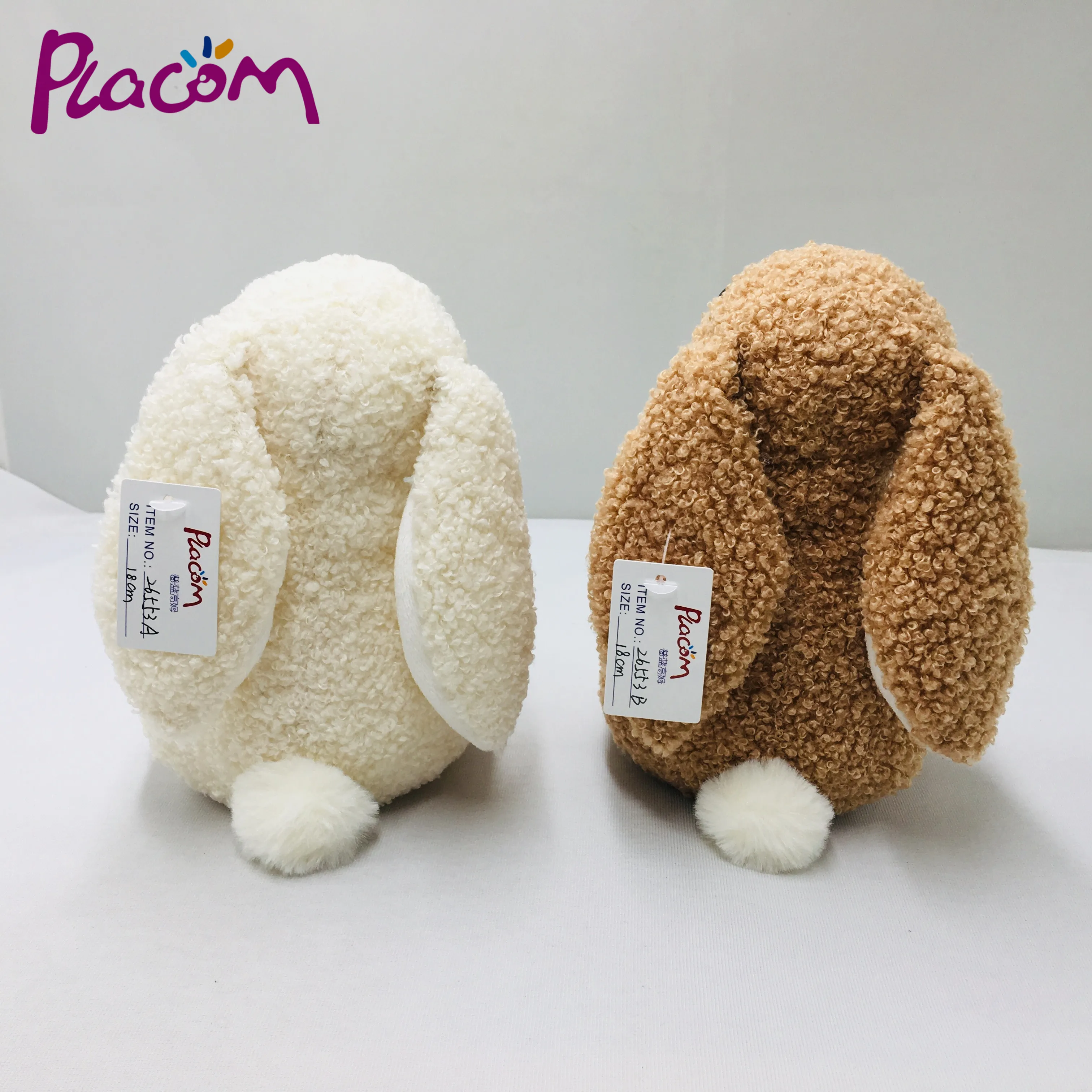 2020 high quality custom plush rabbit soft toys stuffed bunny