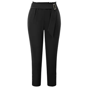 skinny capri trousers