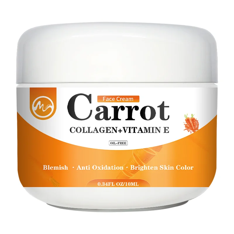 Minch Carrot Face Cream Dark Spot Corrector Brighten Blemish Freckle
