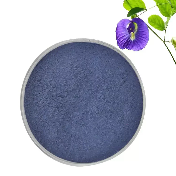 Wholesale Bulk 100 Natural Butterfly Pea Tea Powder Butterfly Pea
