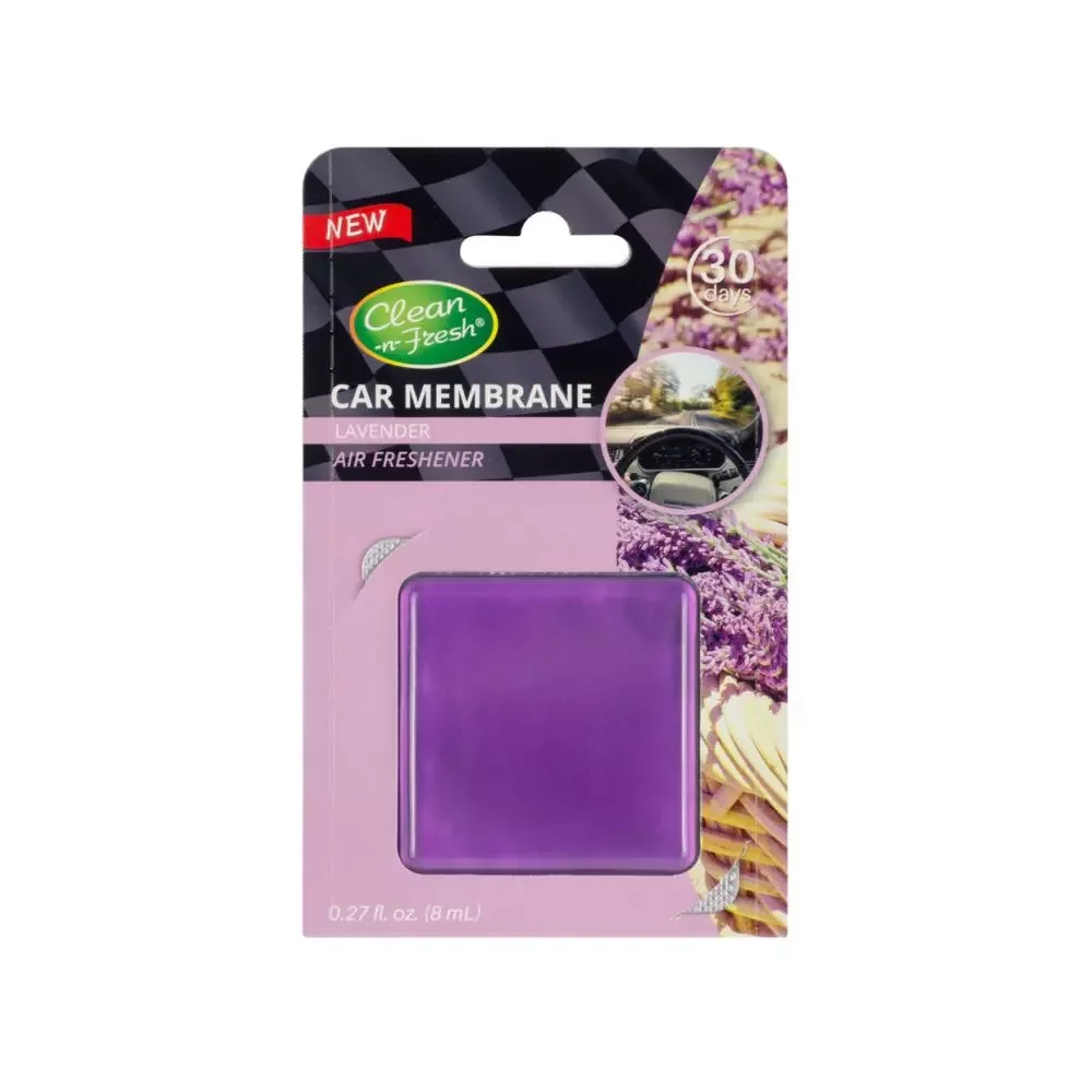 8ml Square Car Membrane Perfume Refill Car Scent Membrane Gel Air