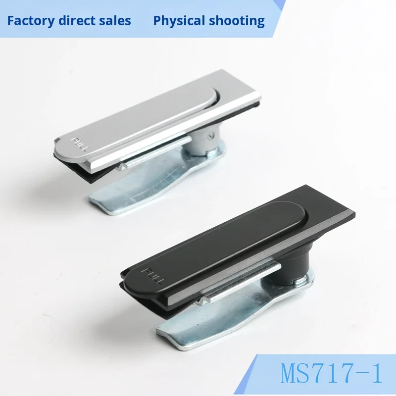 Flat Lock Distribution Box Cabinet Door Lock MS717-1-2 Switch Cabinet Lock Equipment Door Lock Cutting Service Included details