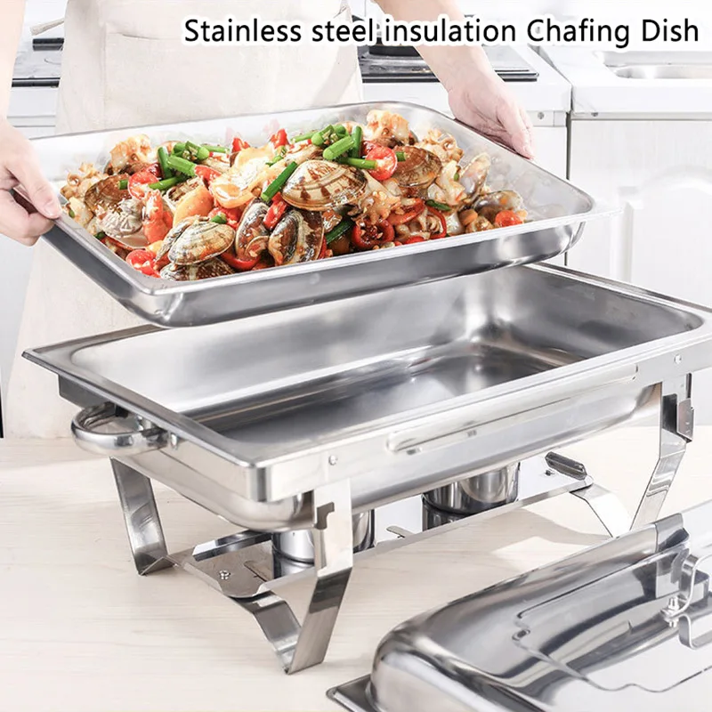 Mu Golden Chaffing Dishes Buffet,Catering Stainless Steel/glass Chaffing Dish/ Popular Buy
