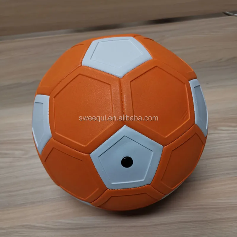 Custom Foam Football Eva Inflatable Soccer Ball Buy Light Weighted
