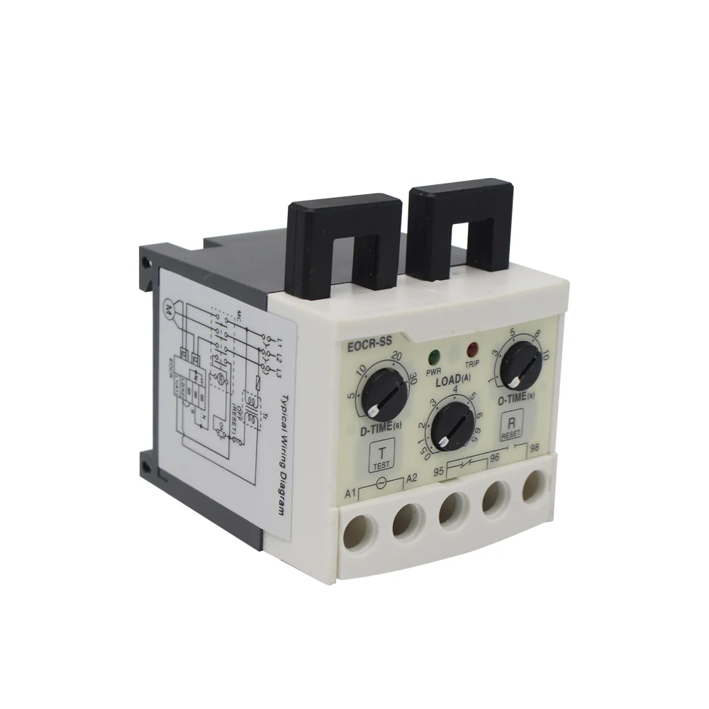 new model eocr protection relay