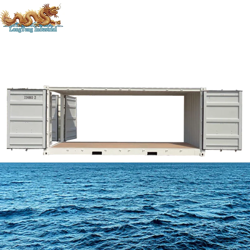 20 Open Side Container - Durable & Versatile Shipping Solution