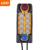 F21-E2 Telecrane single speed tractor Pendant Juuko overhead crane radio remote control