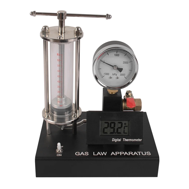Boyle's Gas Law Device Kit Appa Student Materials Science Lab Equipment With Temperature supplier