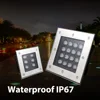 220V 3W 4W 5W 9W 12W 16W 24W 36W Square waterproof IP67 garden inground led underground light lamp underground light step