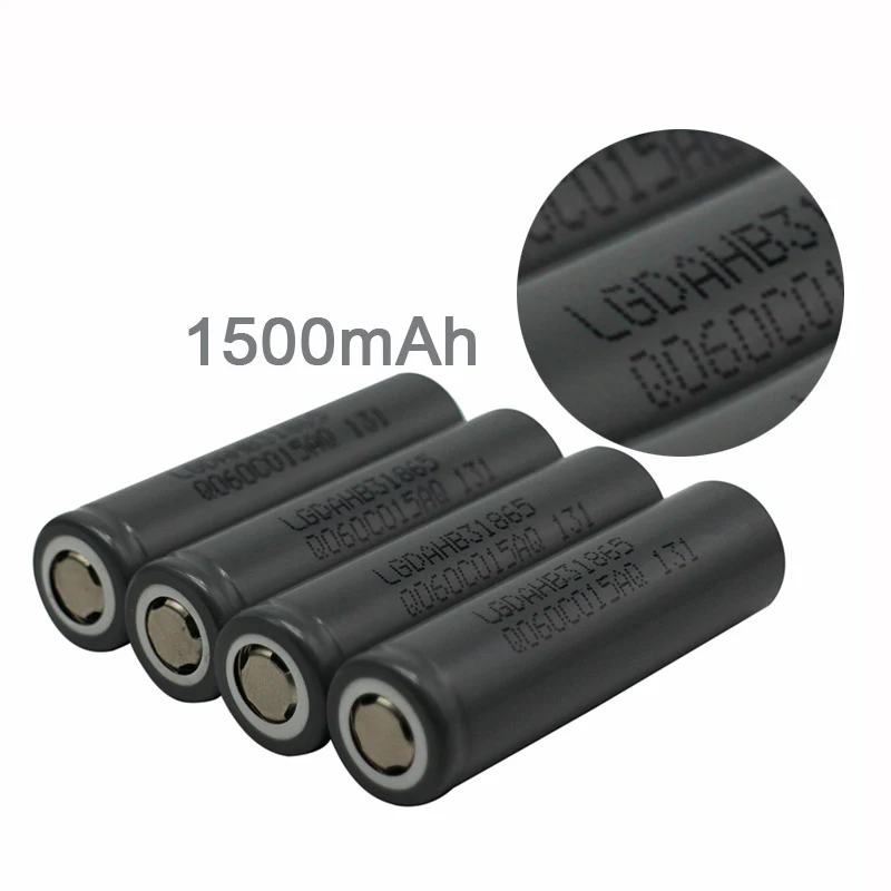 Lgdahb31865 18650 1500mah Batteria Per Utensili Elettrici 30a Di Alta ...