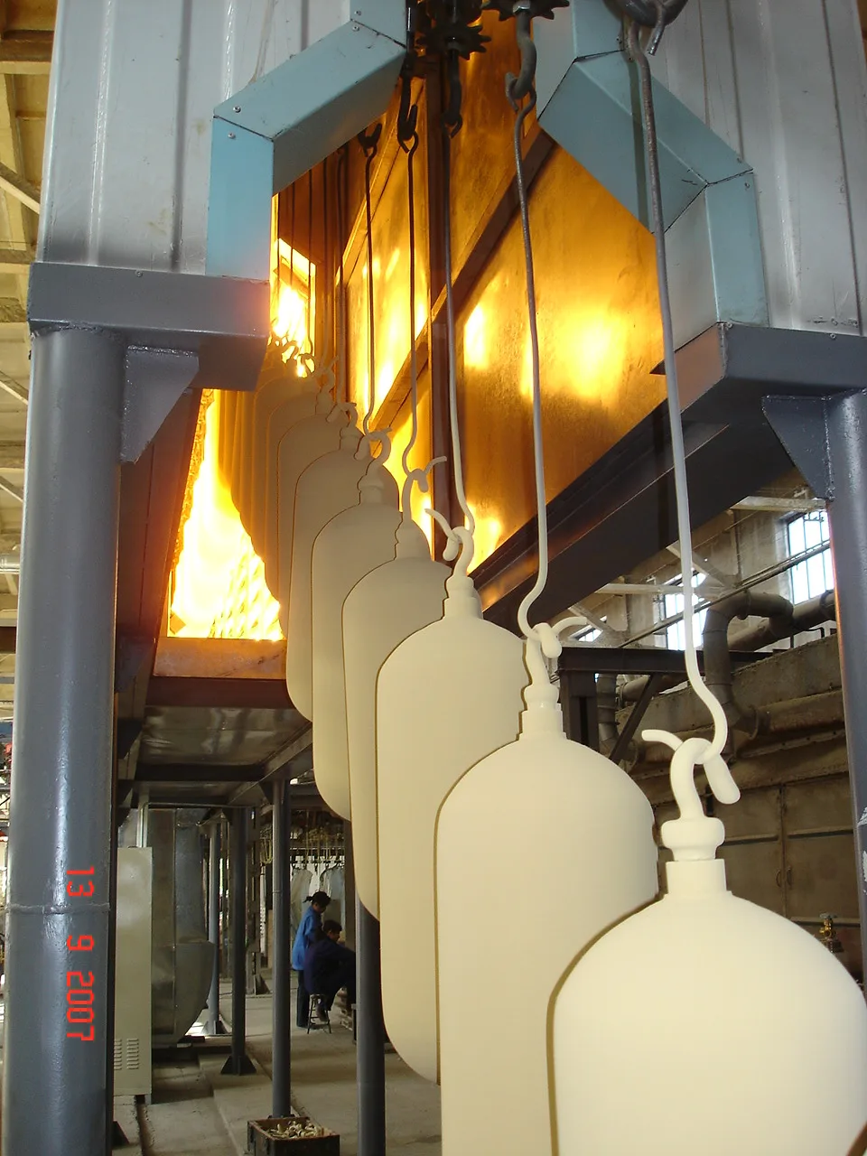 China supplier paint oven epoxy