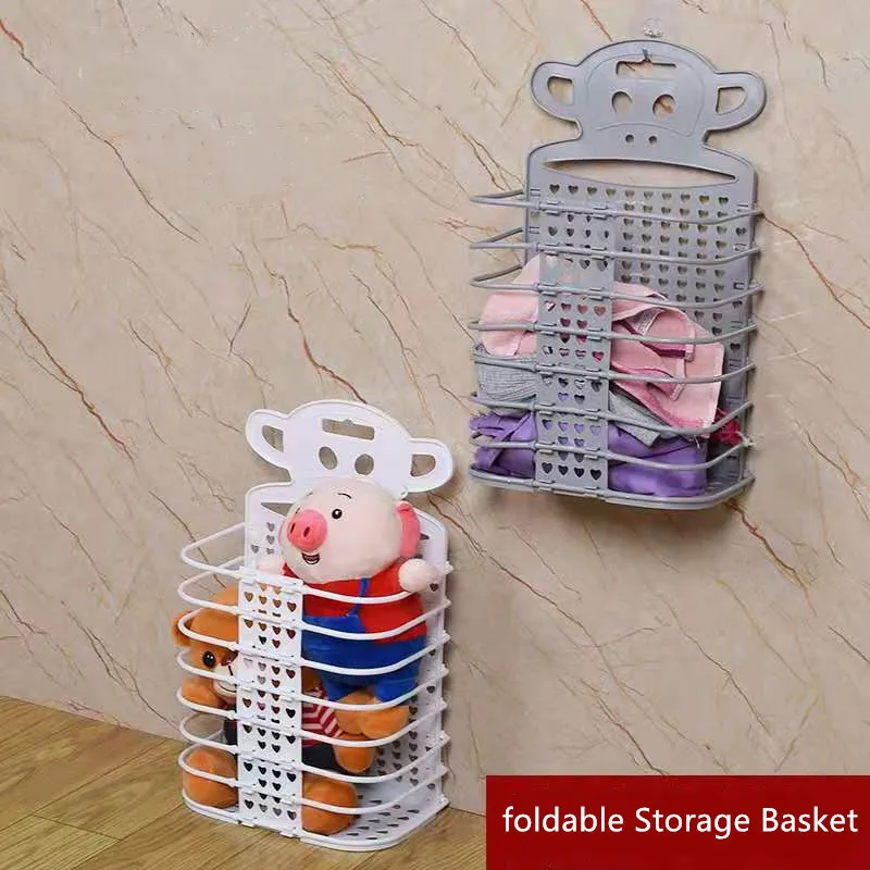 barang kluwarga Grosir eco-loropaken foldable plastik basket