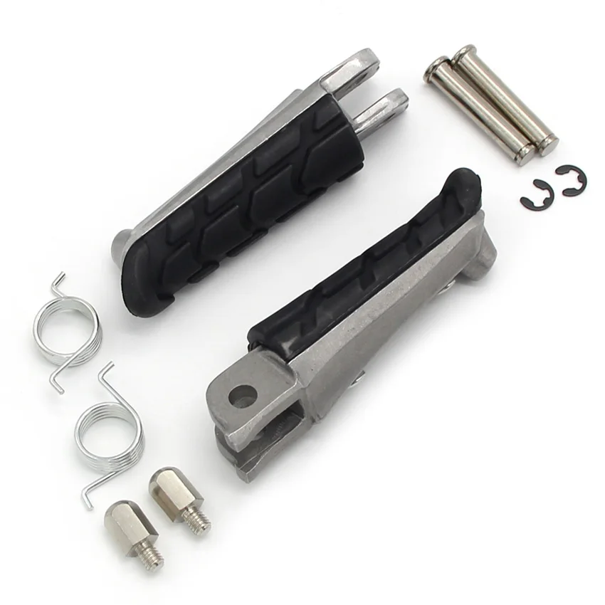 Motorcycle Front Footrest Foot Pegs For Honda Vfr800f Interceptor