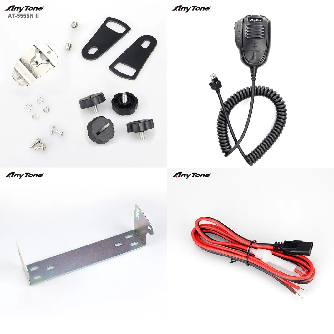 Anytone At5555n Ii 28.00029.700mhz 60w Am/fm/ssb 10 Meter Radio Long