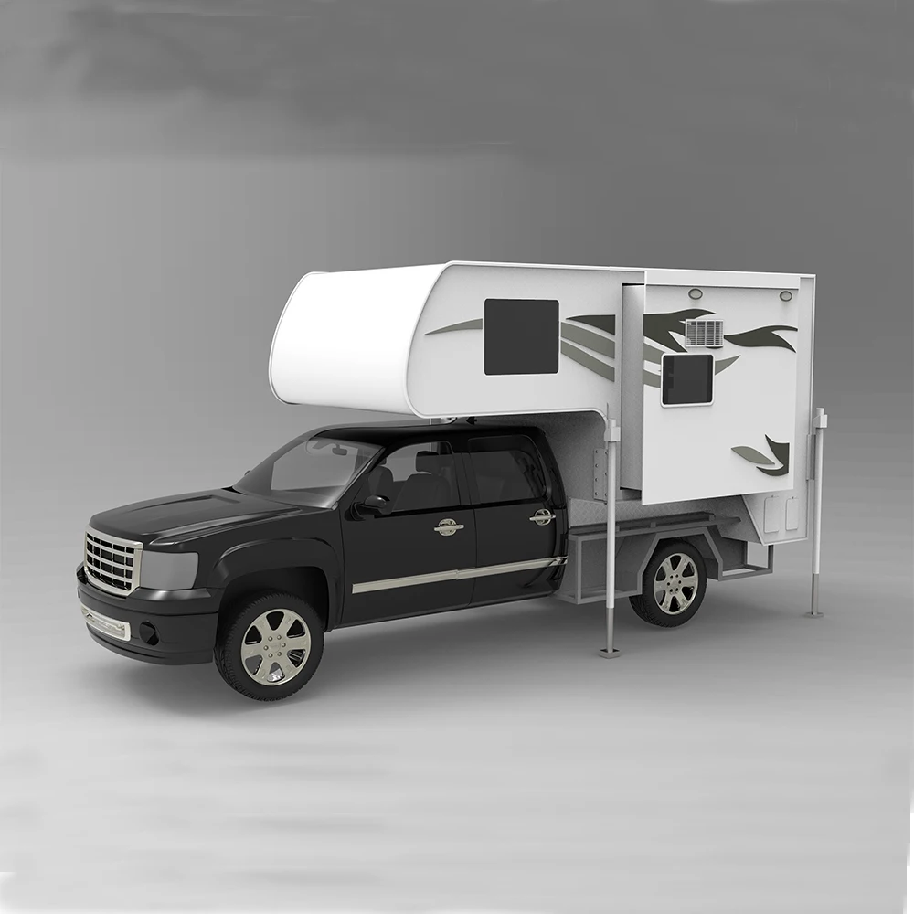 Ute Camper Canopy Pop Up Camper Pick Up Truck Tent Camper Outdoor