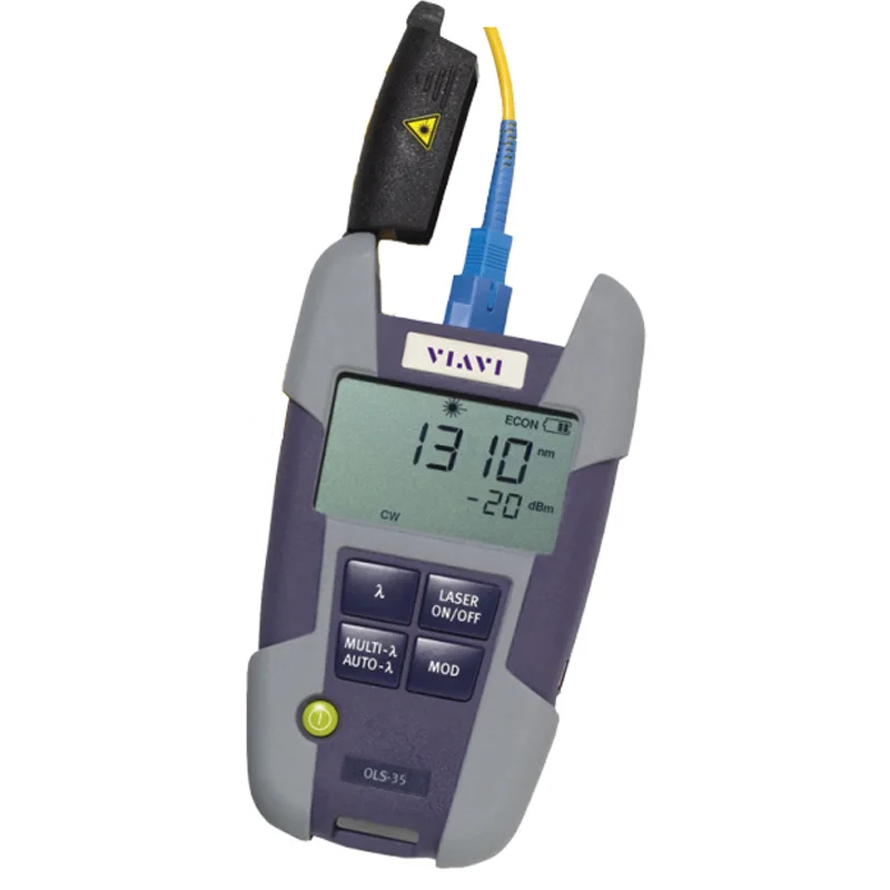 Handheld Fiber Optic Light Source 1310/1550 Jdsu Viavi Ols35 2303/13