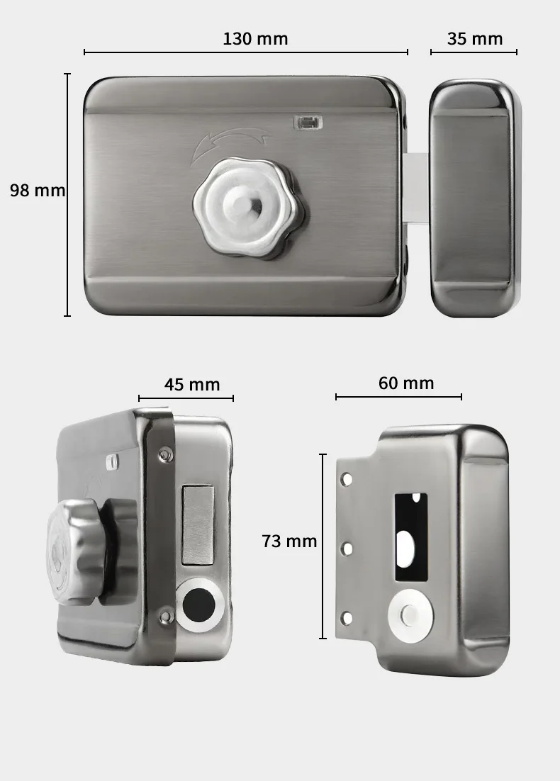 Fingerprint Smart Lock | Waterproof Keyless Entry
