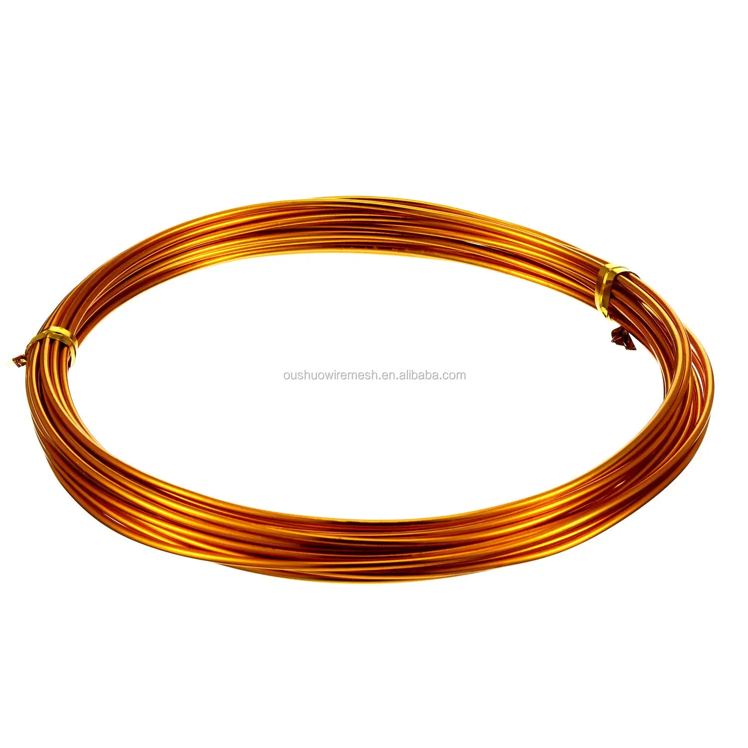 Colored Anodized Aluminum Wire For Bonsai Tree Training Buy Colored