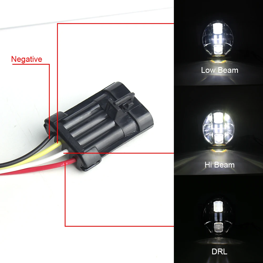 LED Motorcycle headlight projector for Softail Breakout 2018 motorcycle lighting system